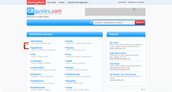 Desktop Screenshot of gbguides.com