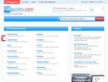 Tablet Screenshot of gbguides.com